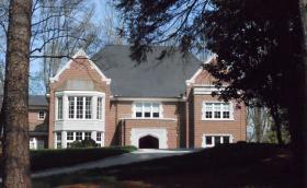 The new Buckhead residence for Atlanta's Catholic Archbishop