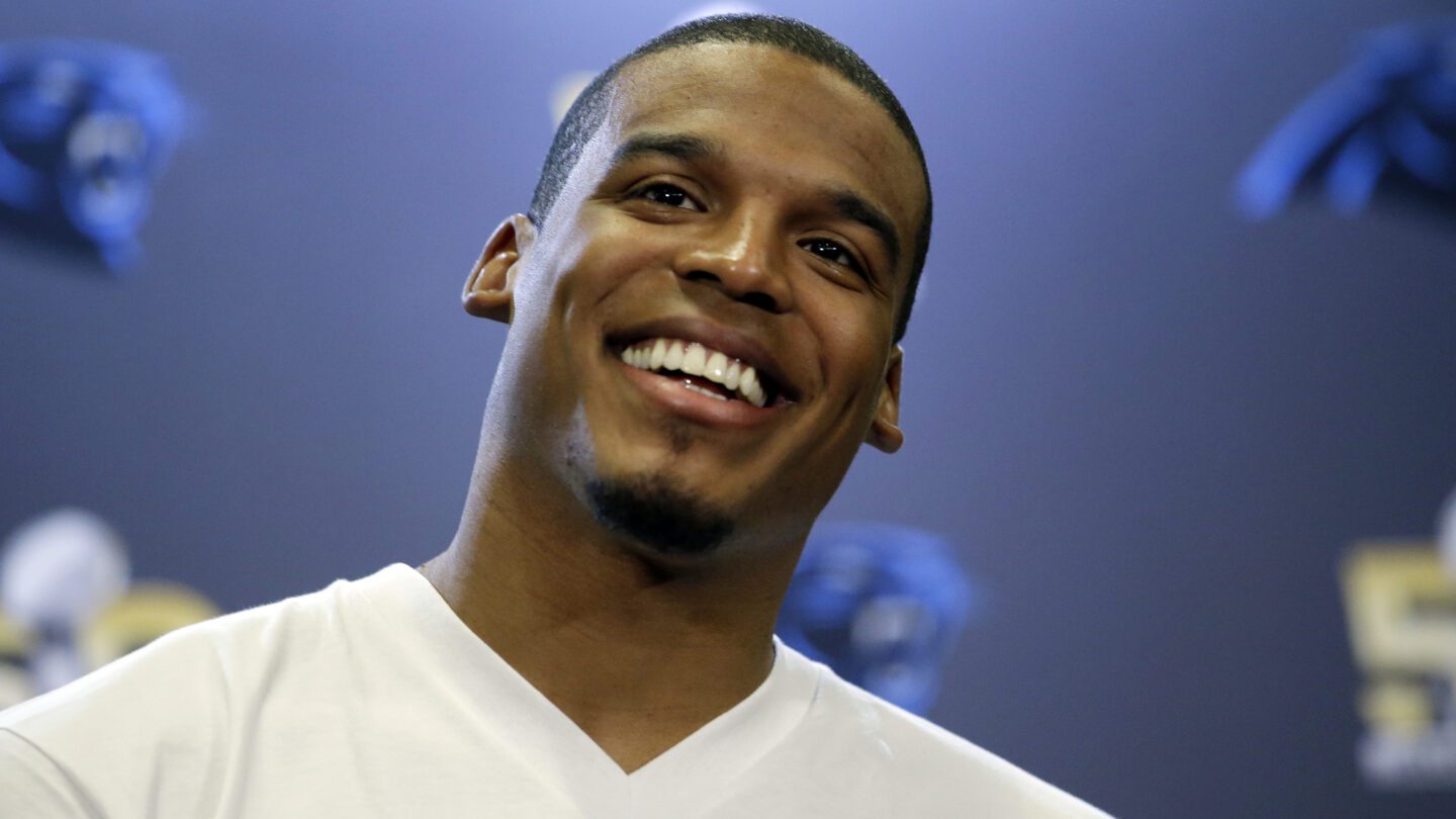 NFL's Cam Newton brings Nickelodeon series to White House