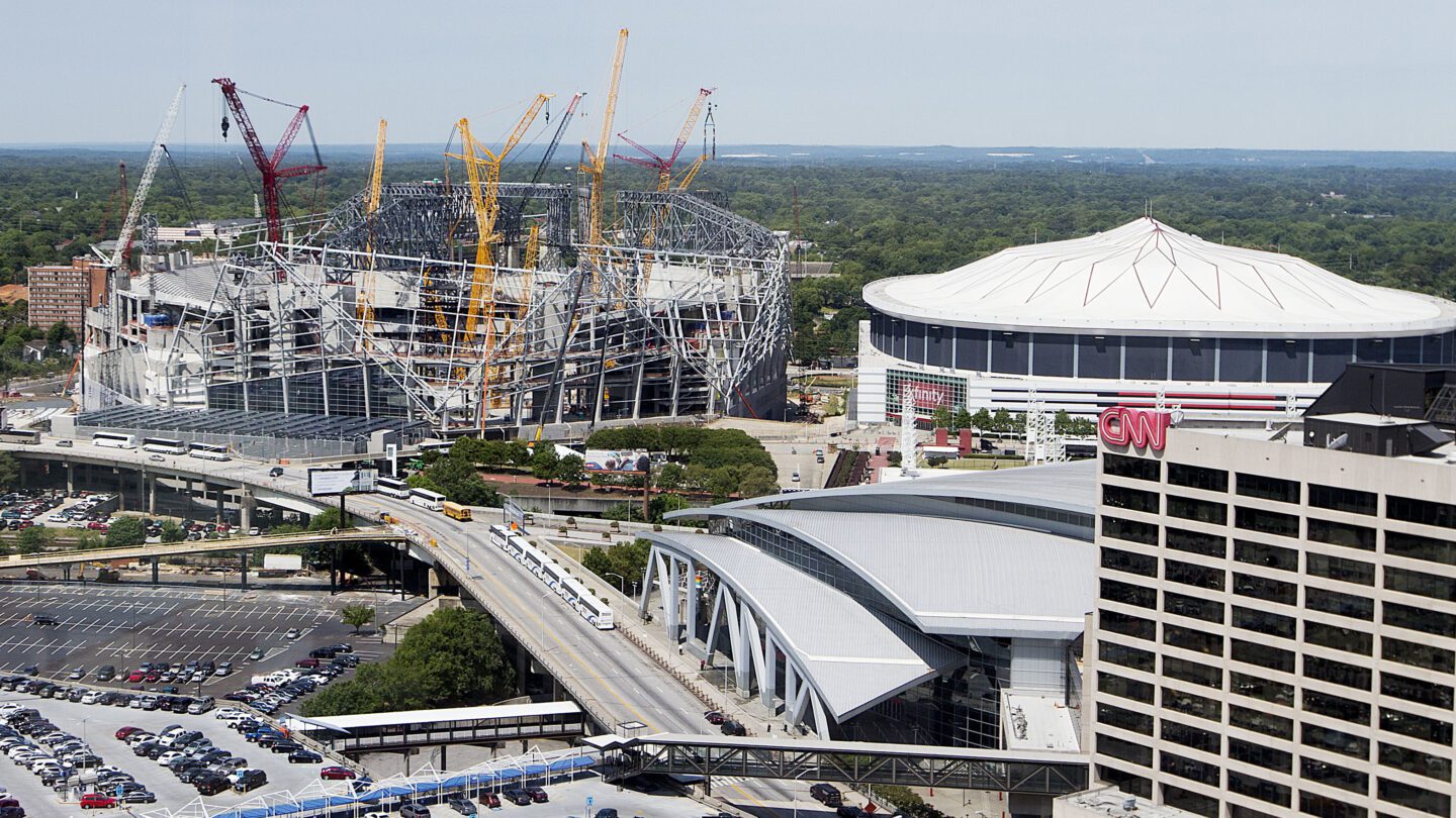 westin hotel near mercedes benz stadium