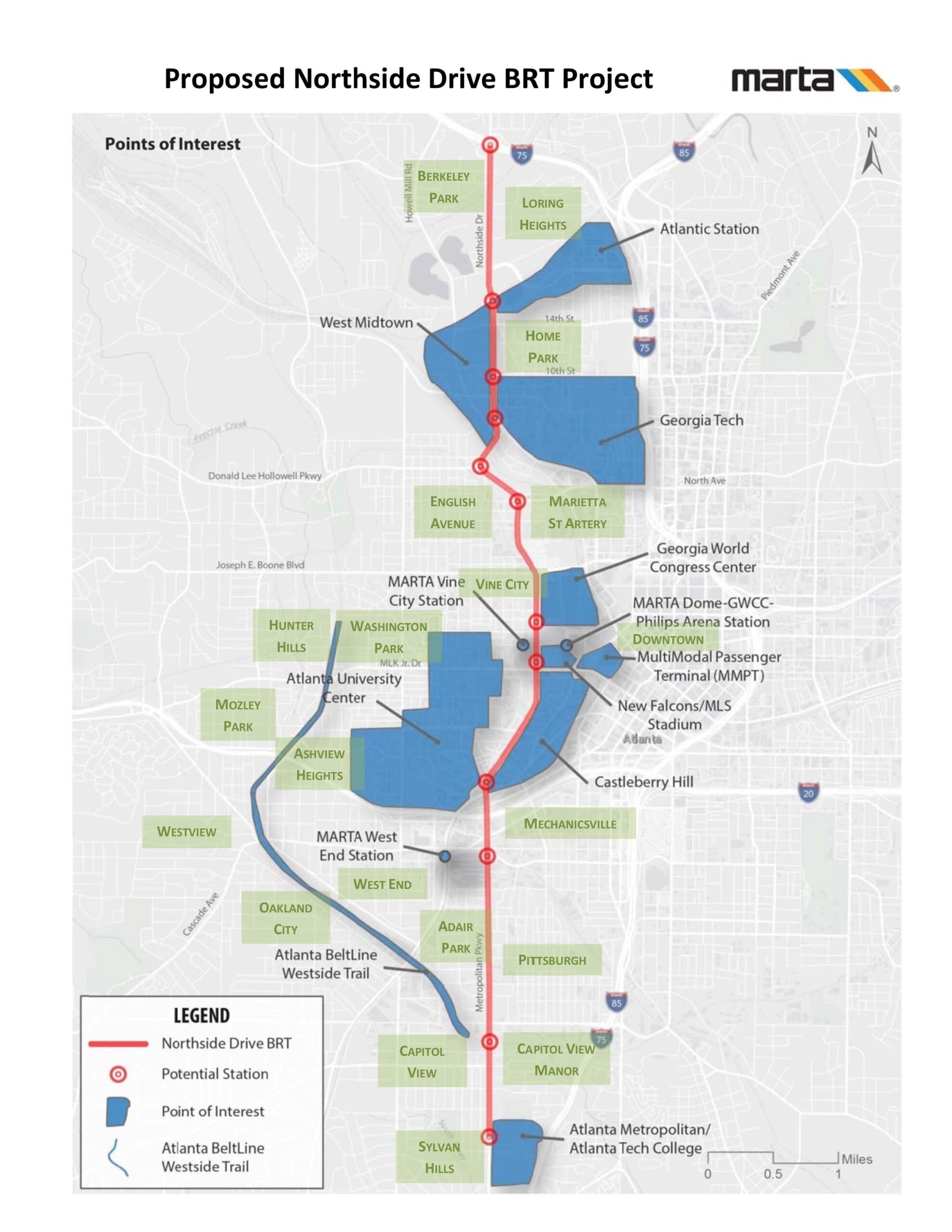 MARTA To Meet With Feds About Millions To Expand Transit – WABE