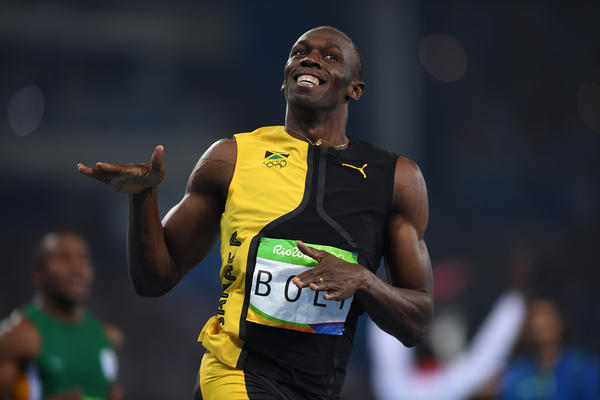 Rio Highlights: Usain Bolt Defends Crown; S. African Sets World 400 ...