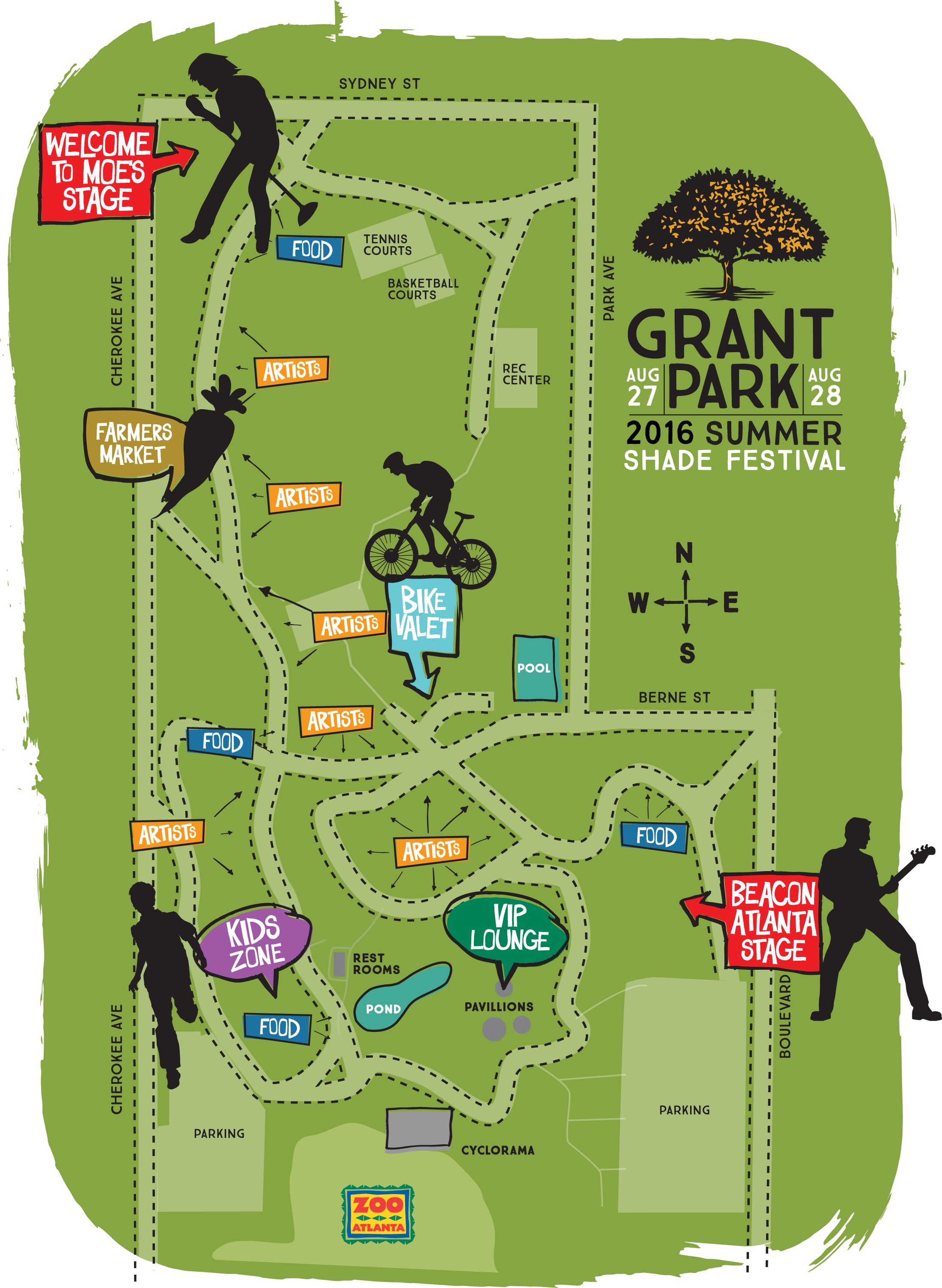 Grant Park Summer Shade Festival Is This Weekend WABE