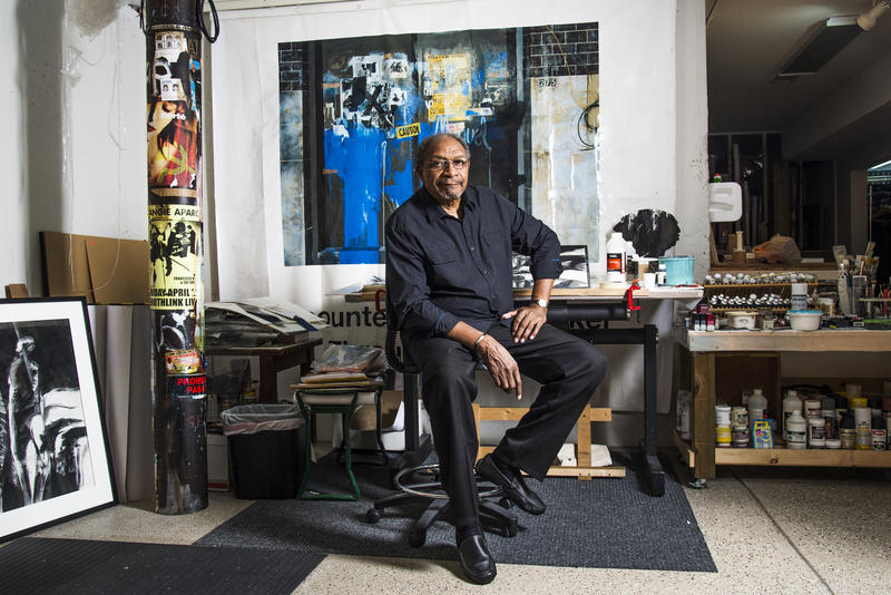 Artist Larry Walker's decades-long career celebrated with two new  exhibitions – WABE