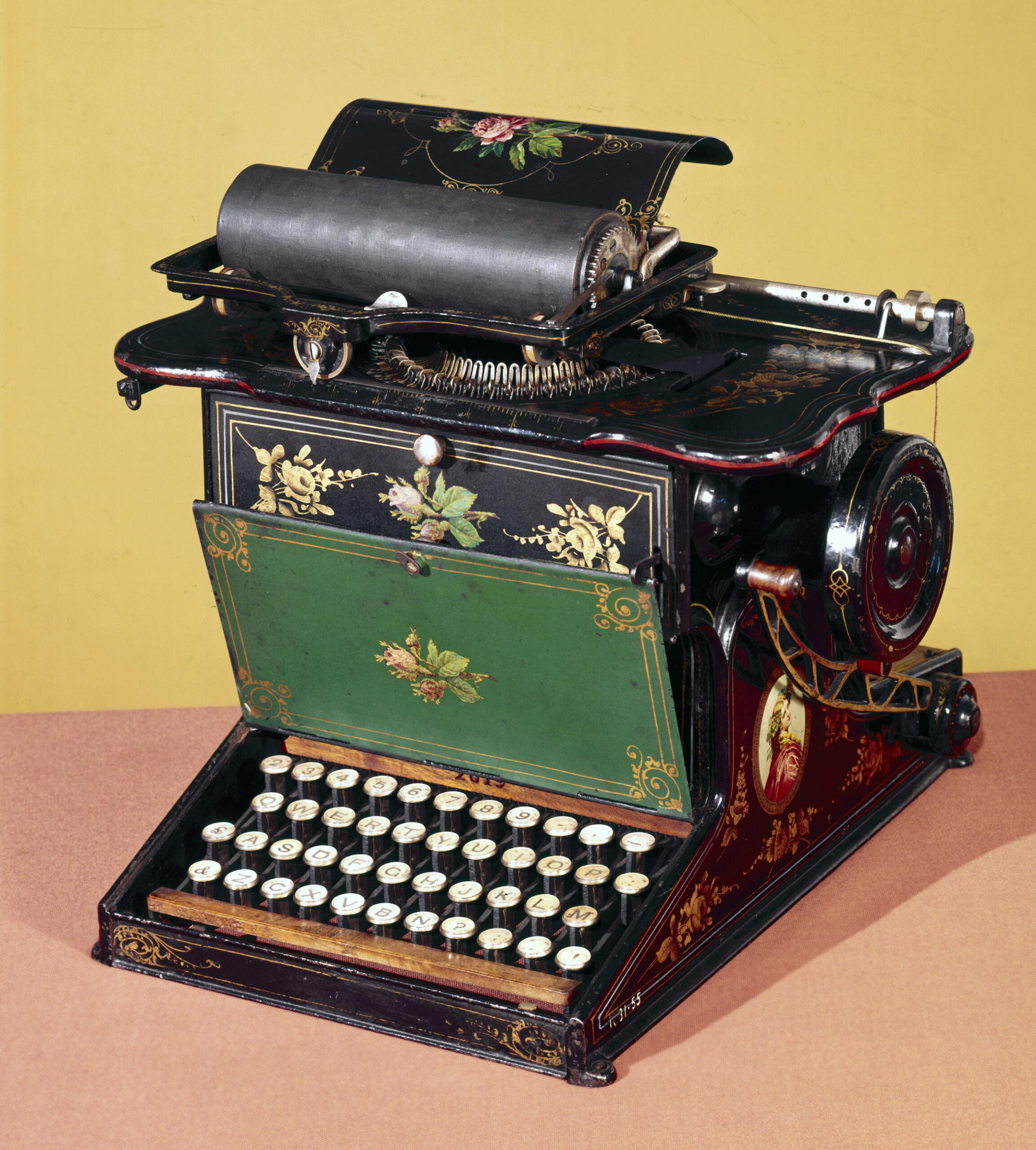 Фото печатной машины