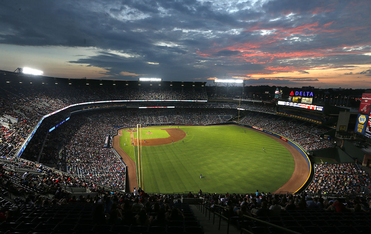 Atlanta Braves: Braves Play Final Game At Turner Field