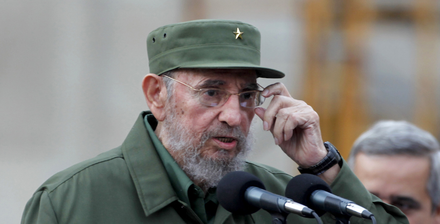 Fidel Castro, Cuba's leader of revolution, dies at 90 - BBC News