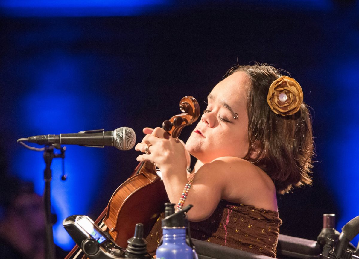 ‘Tiny Desk’ Winner Gaelynn Lea Advocates For Accessibility WABE