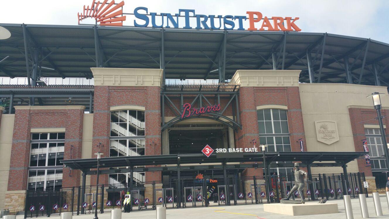 Braves Parking Only Sign, Atlanta Braves