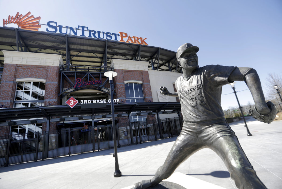 Atlanta Braves plan a zip line across forthcoming SunTrust Park stadium