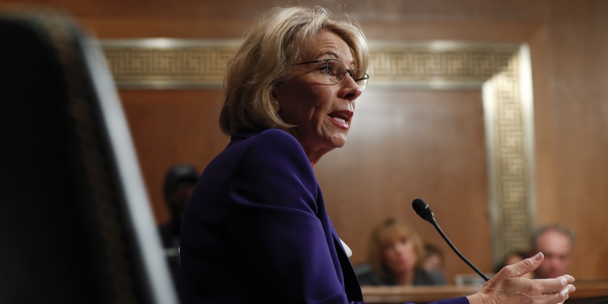 Devos Says She Ll Be Advocate For Historically Black Schools Wabe