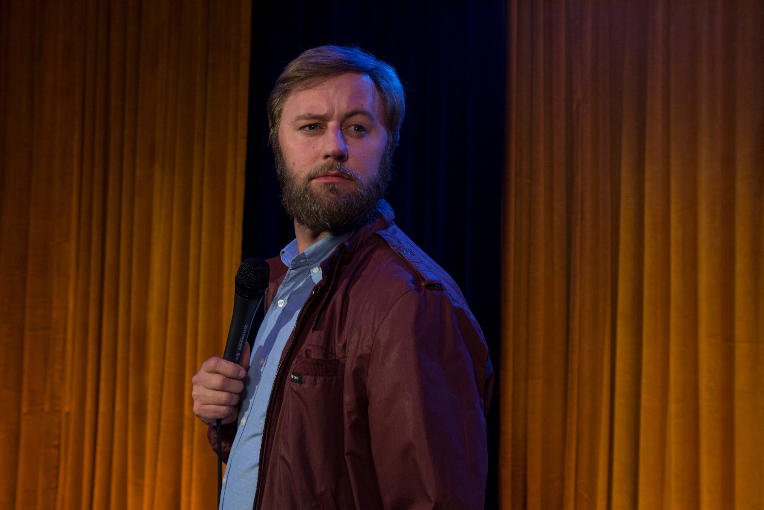 Comedian Rory Scovel ‘tries Stand Up In Atlanta For Netflix Special Wabe