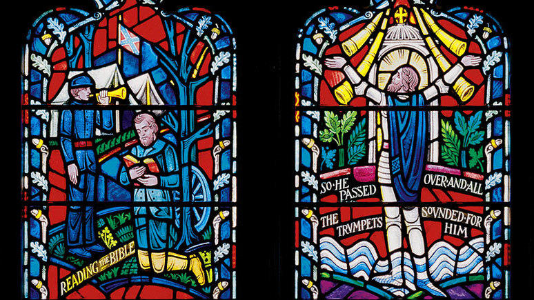 National Cathedral Is Removing Stained Glass Windows Honoring Confederate Leaders Wabe