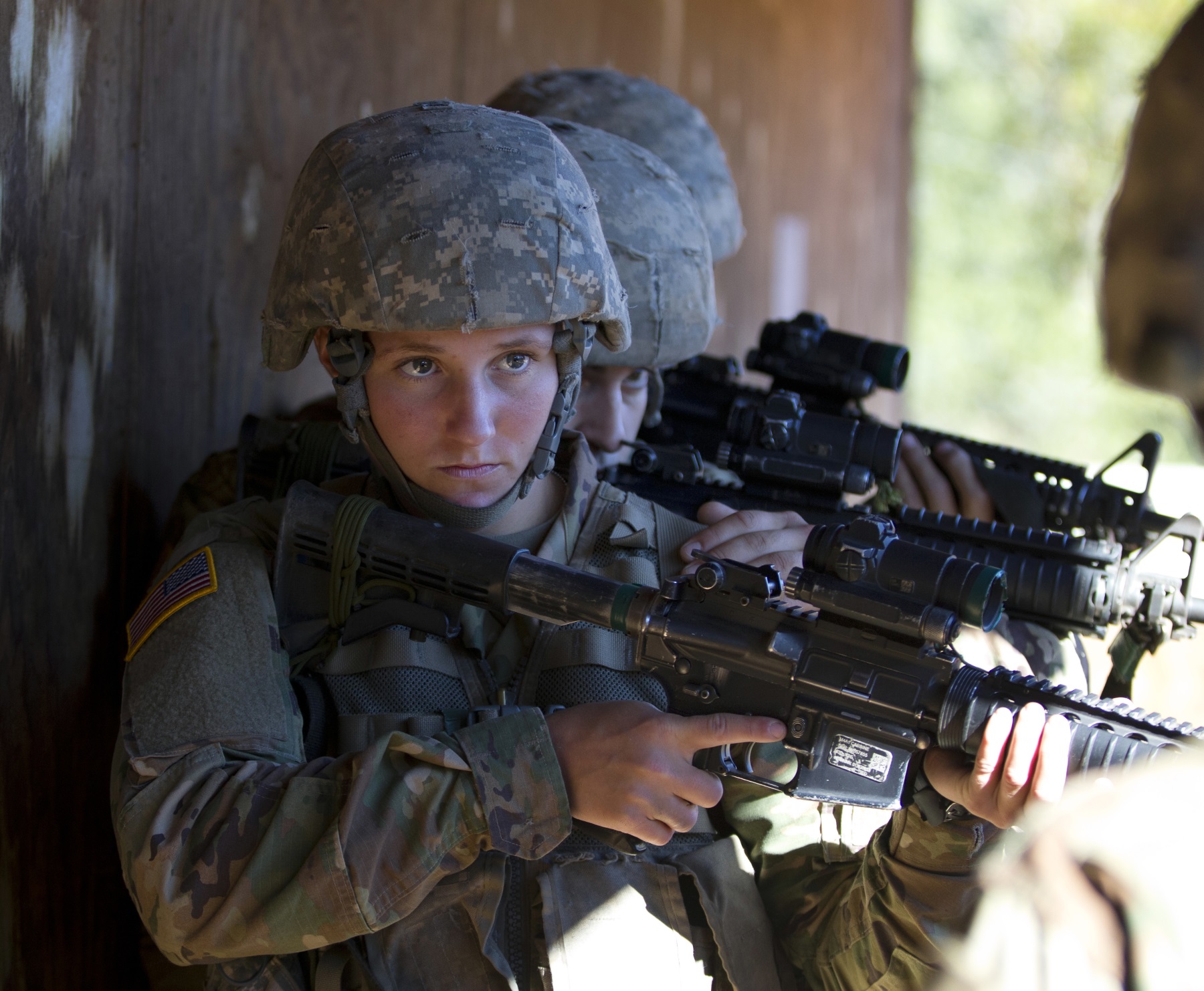 Female Soldiers Are Getting New Body Armor Designed Just For Them : NPR