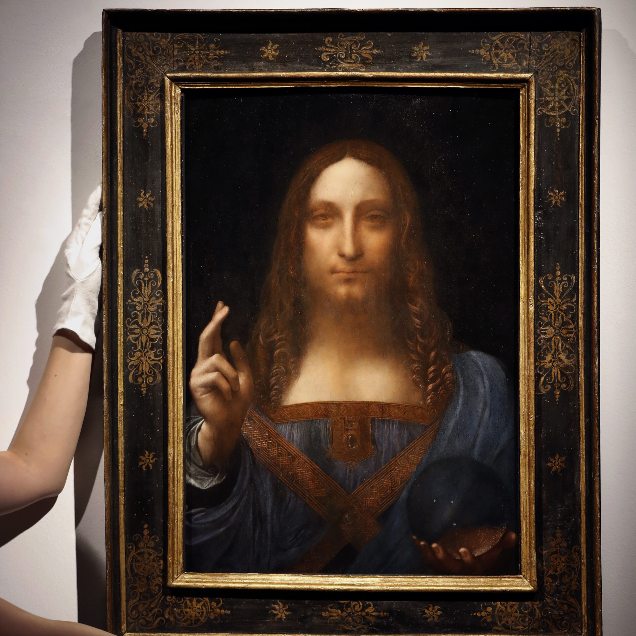 Leonardo da vinci painted