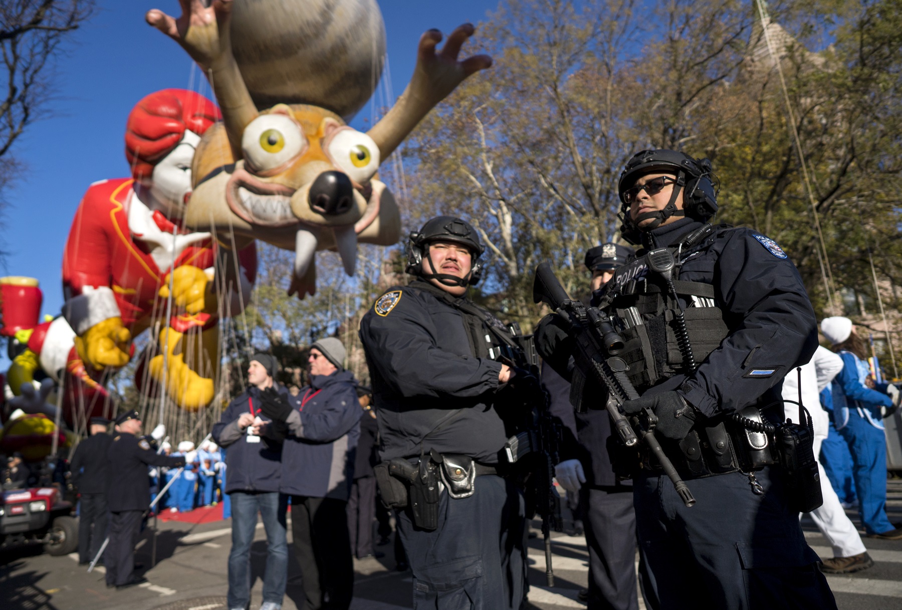Macy's Thanksgiving Day Parade Returns With In-Person Viewing : NPR