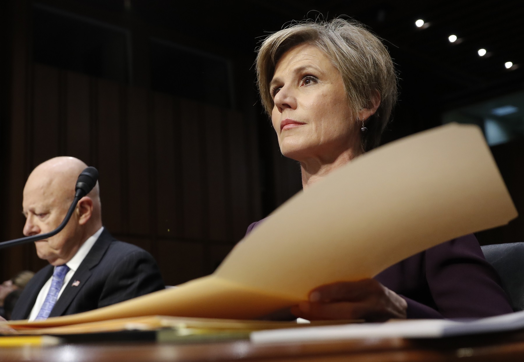 Ex-Justice Official Sally Yates Heading Back To Atlanta-Based Law Firm ...