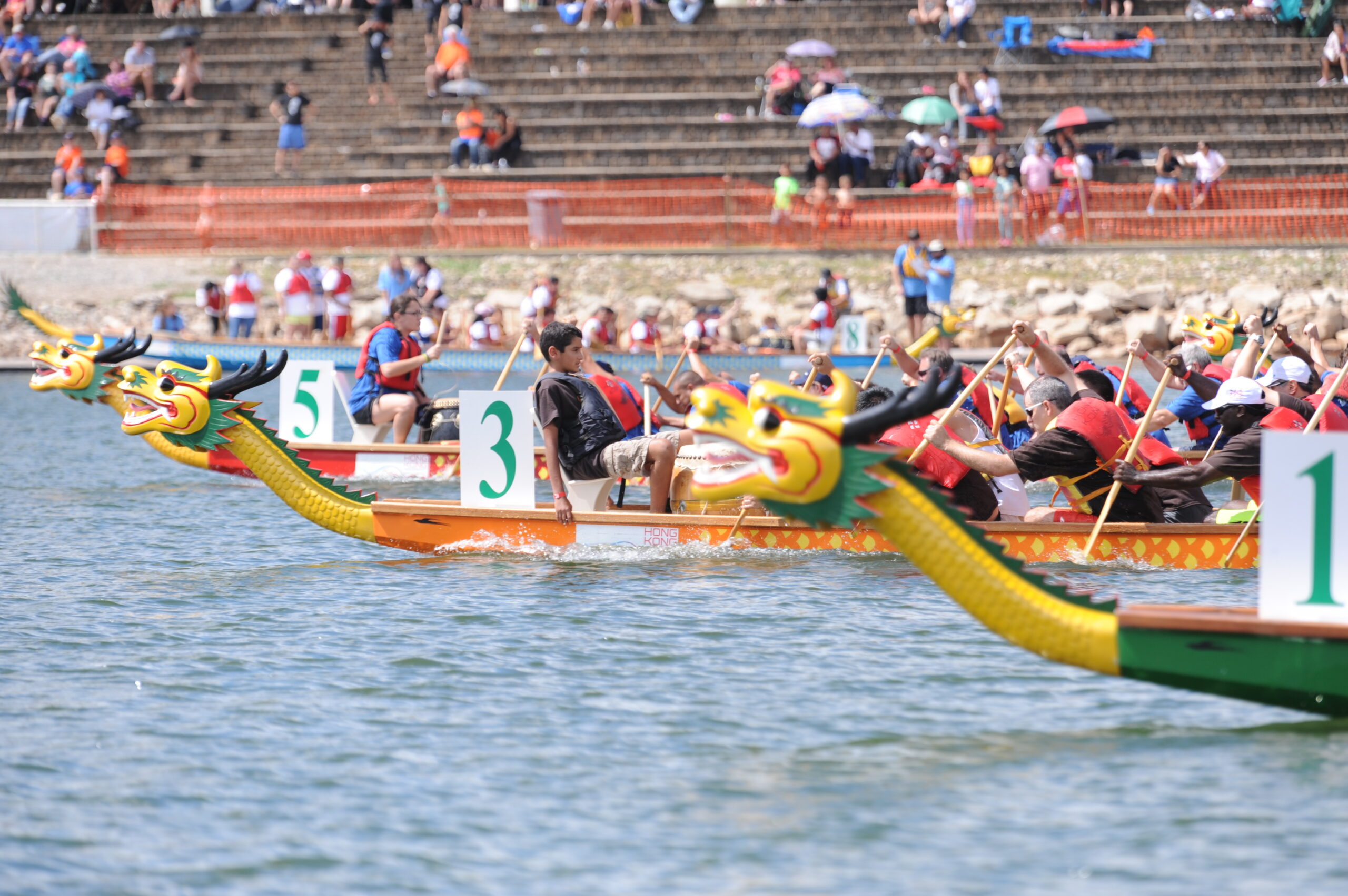 Lake Lanier Hosts Dragon Boat World Championships WABE