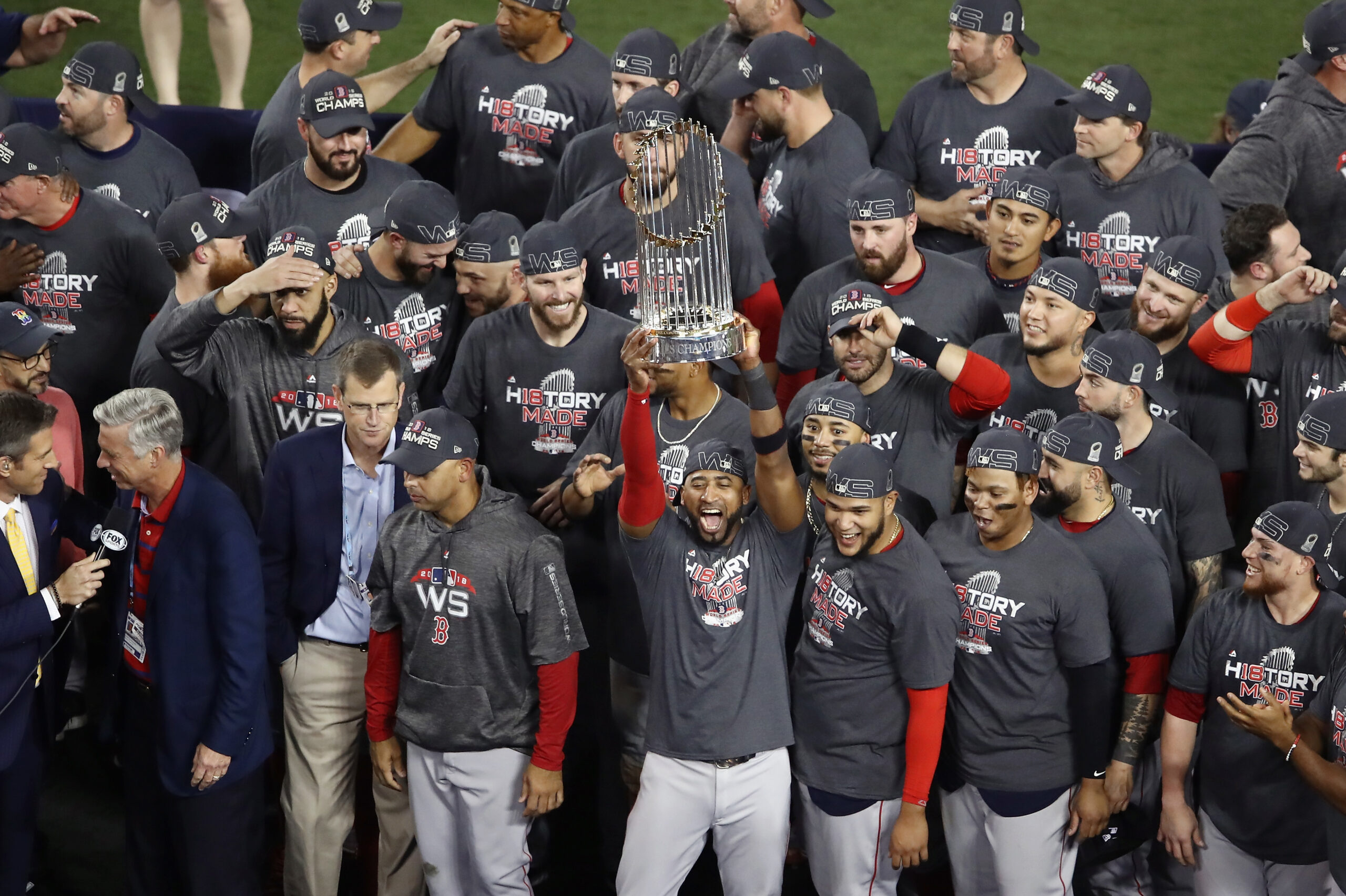 Boston Red Sox Win World Series, Beat LA Dodgers 5-1 – Deadline