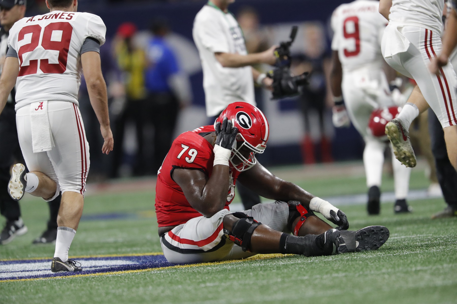 Alabama Clinches NCAA Championship 26-23 In Overtime Against