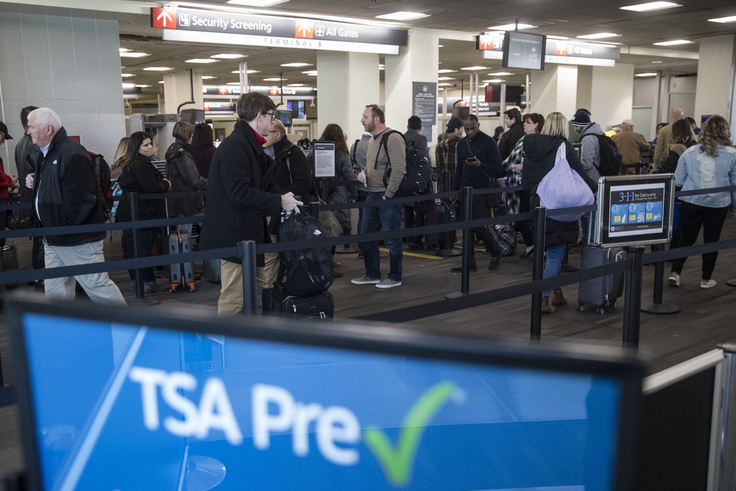 Tsa Screener Sick-outs Hit 10 Percent Over Holiday Weekend – Wabe