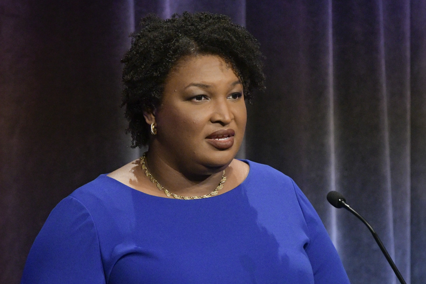 Democrats See Future In Abrams As She Prepares To Rebut Trump – WABE