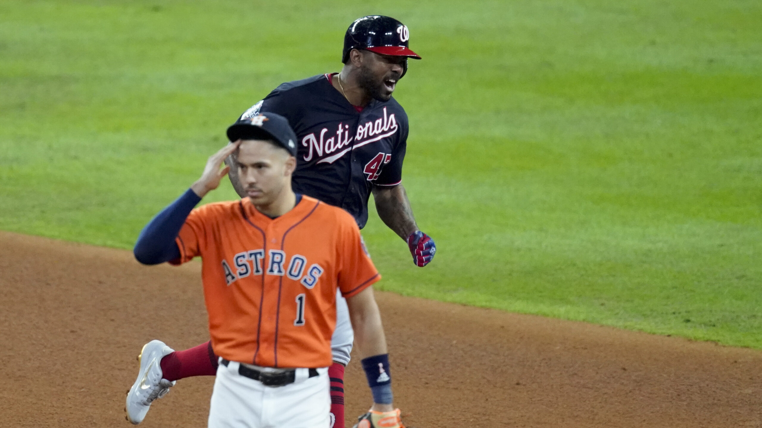 Nationals Beat Astros 6-2 To Win The 2019 World Series – WABE