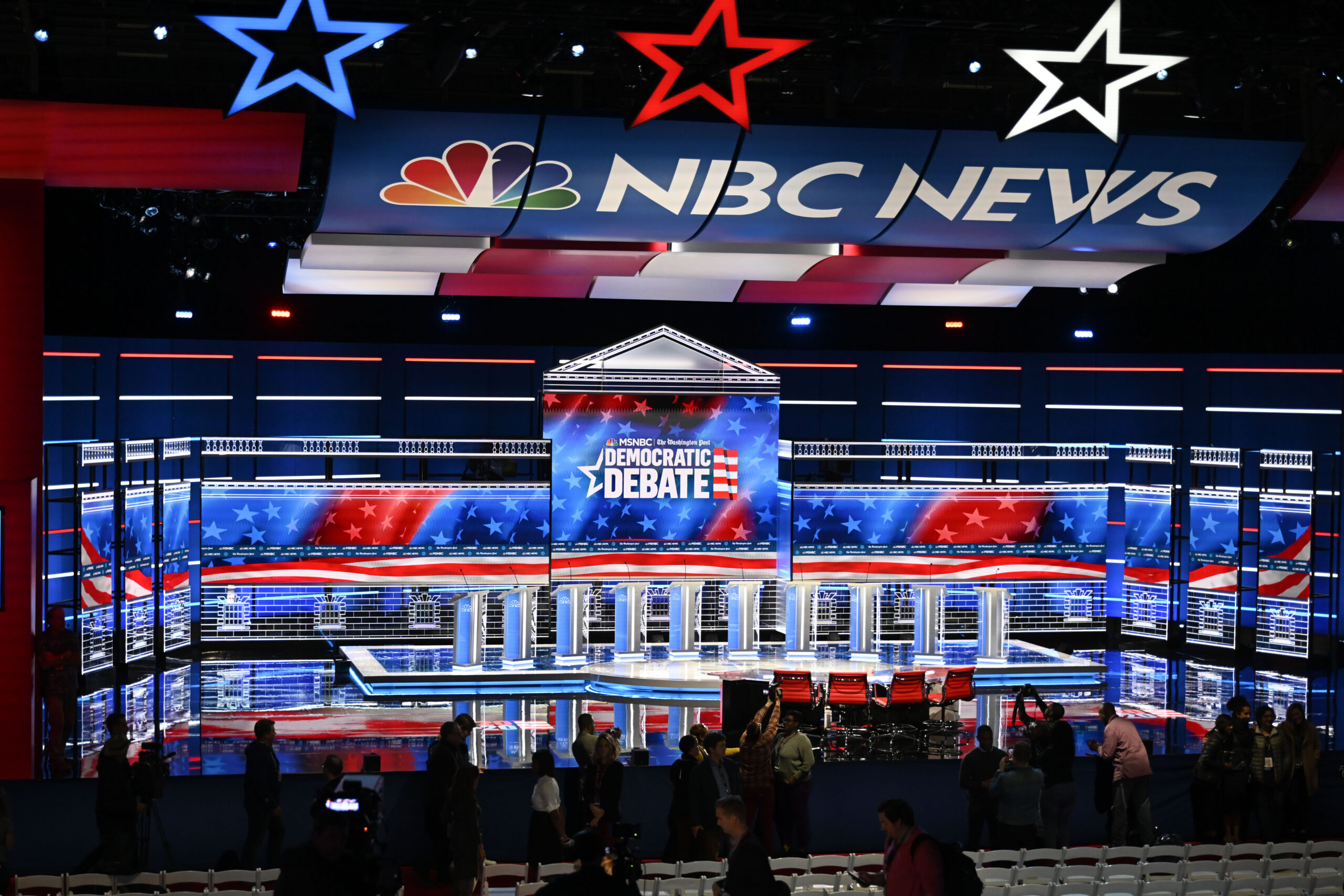 How To See Democratic Presidential Candidates In Person In Atlanta After The Debate Wabe 7836