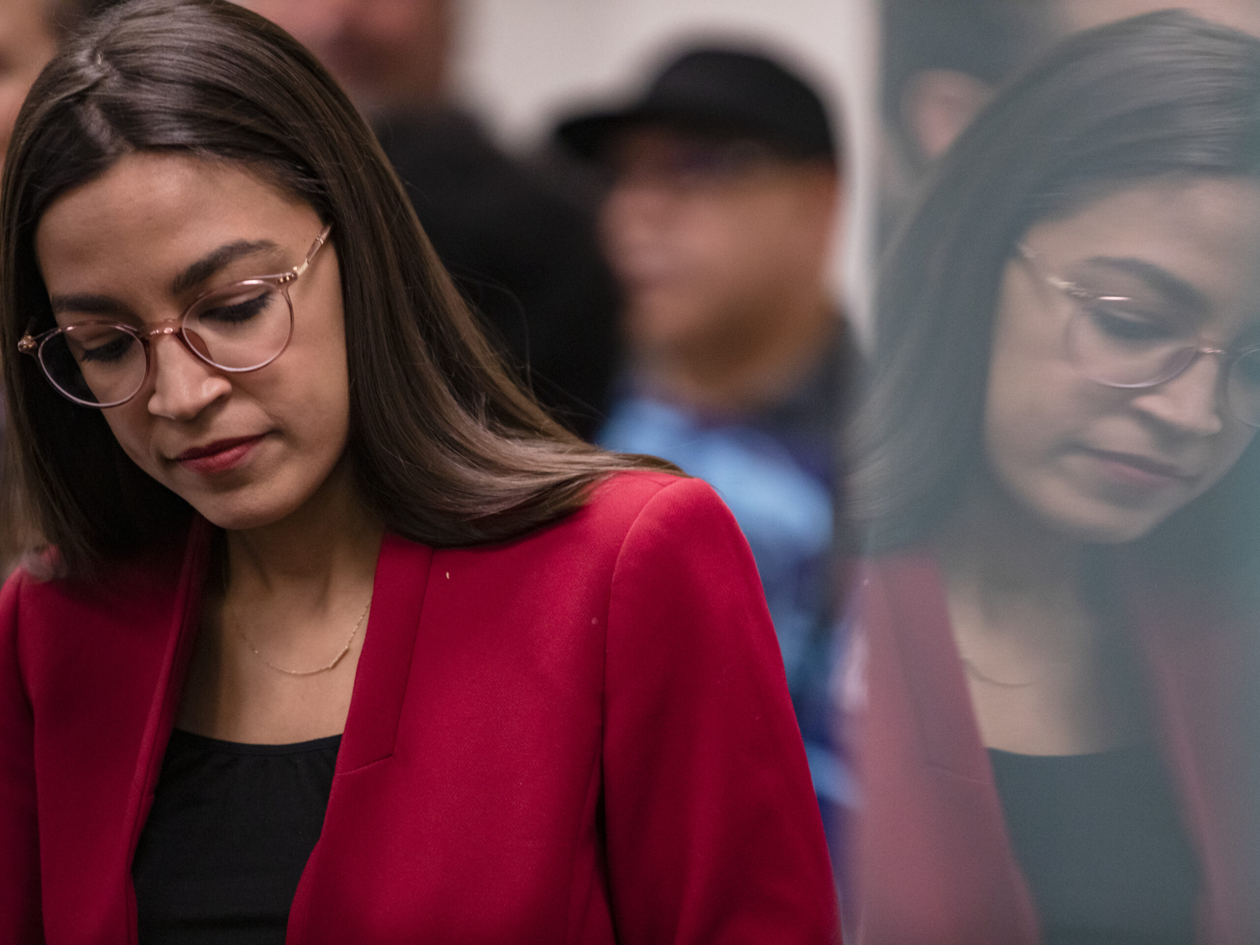 Rep Ocasio Cortez Says Biden Sexual Assault Allegation ‘not Clear Cut