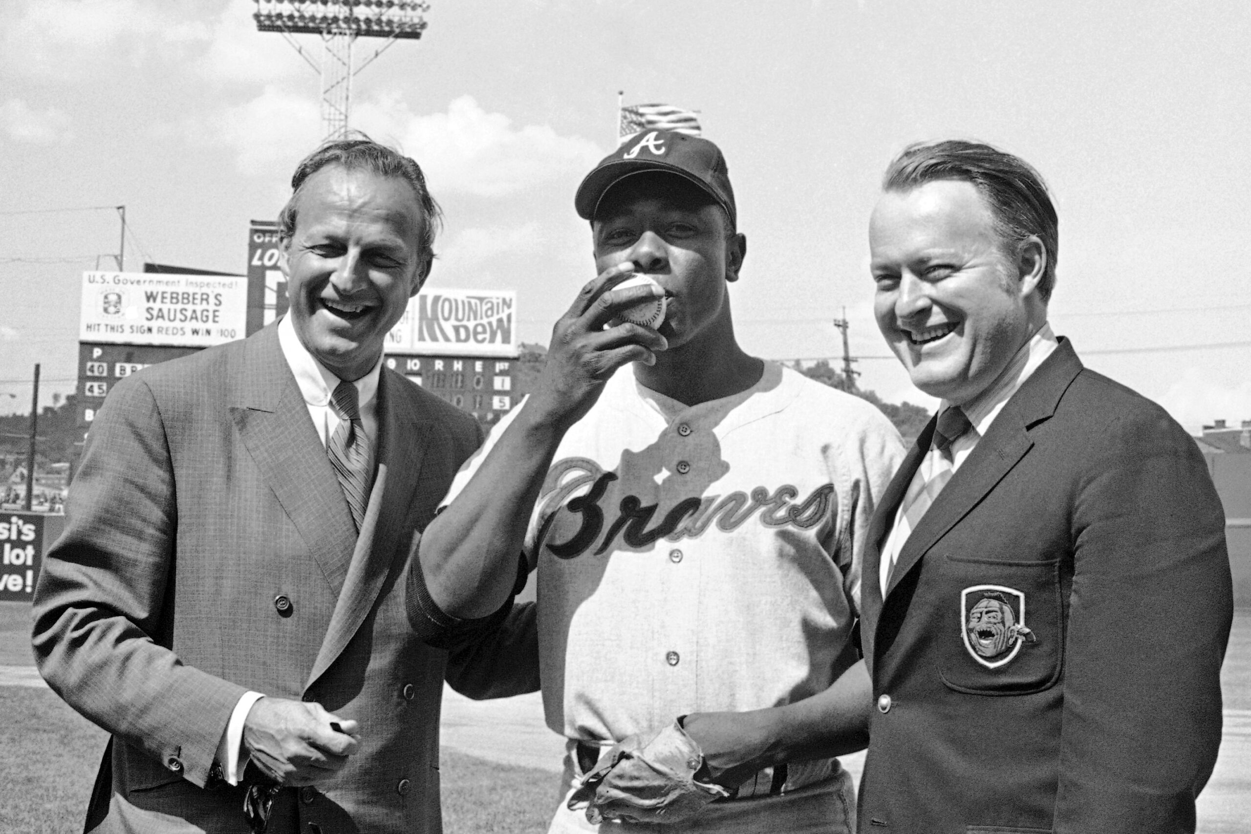 Hank Aaron obituary, Baseball
