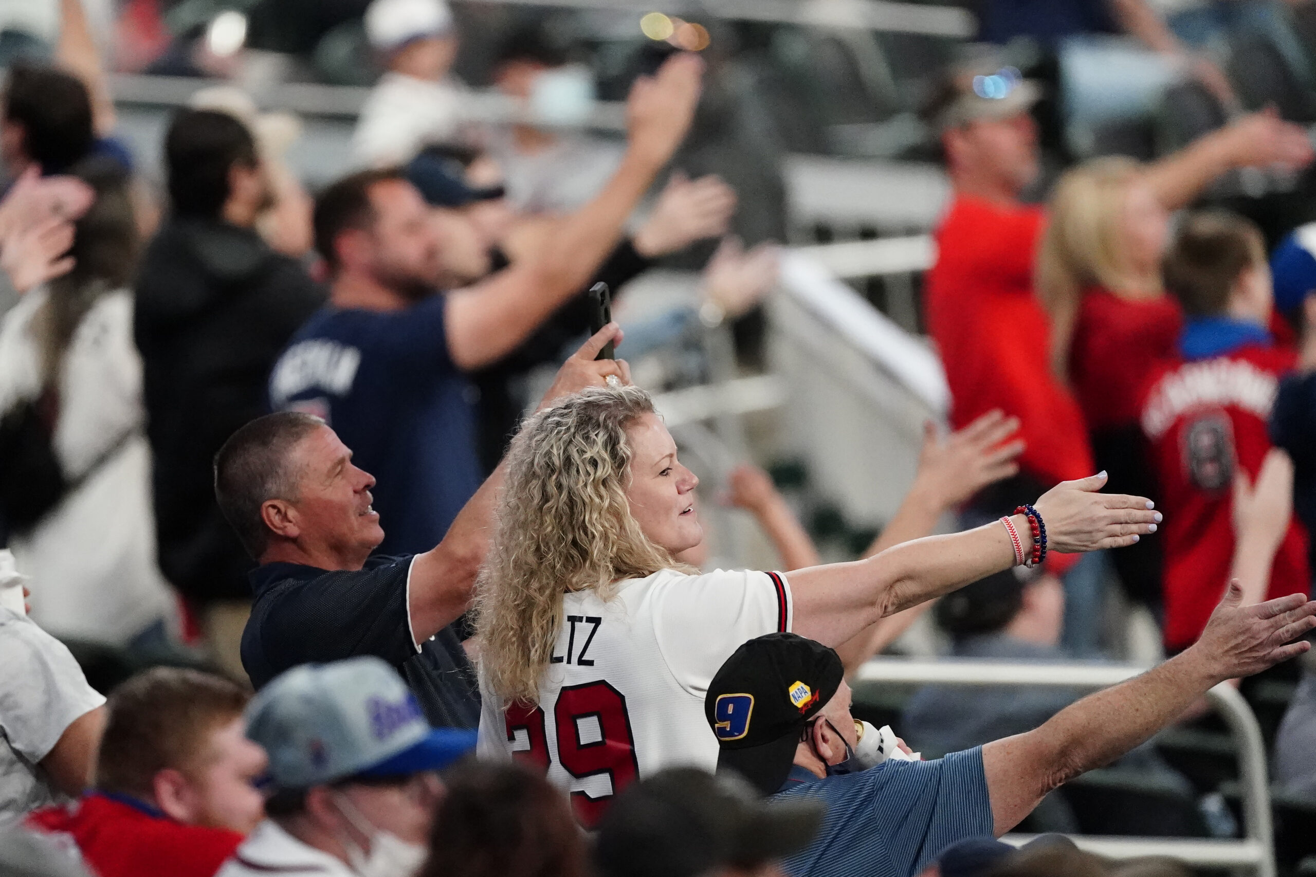 Atlanta Braves fans' tomahawk chop chant: The World Series should bring its  end.