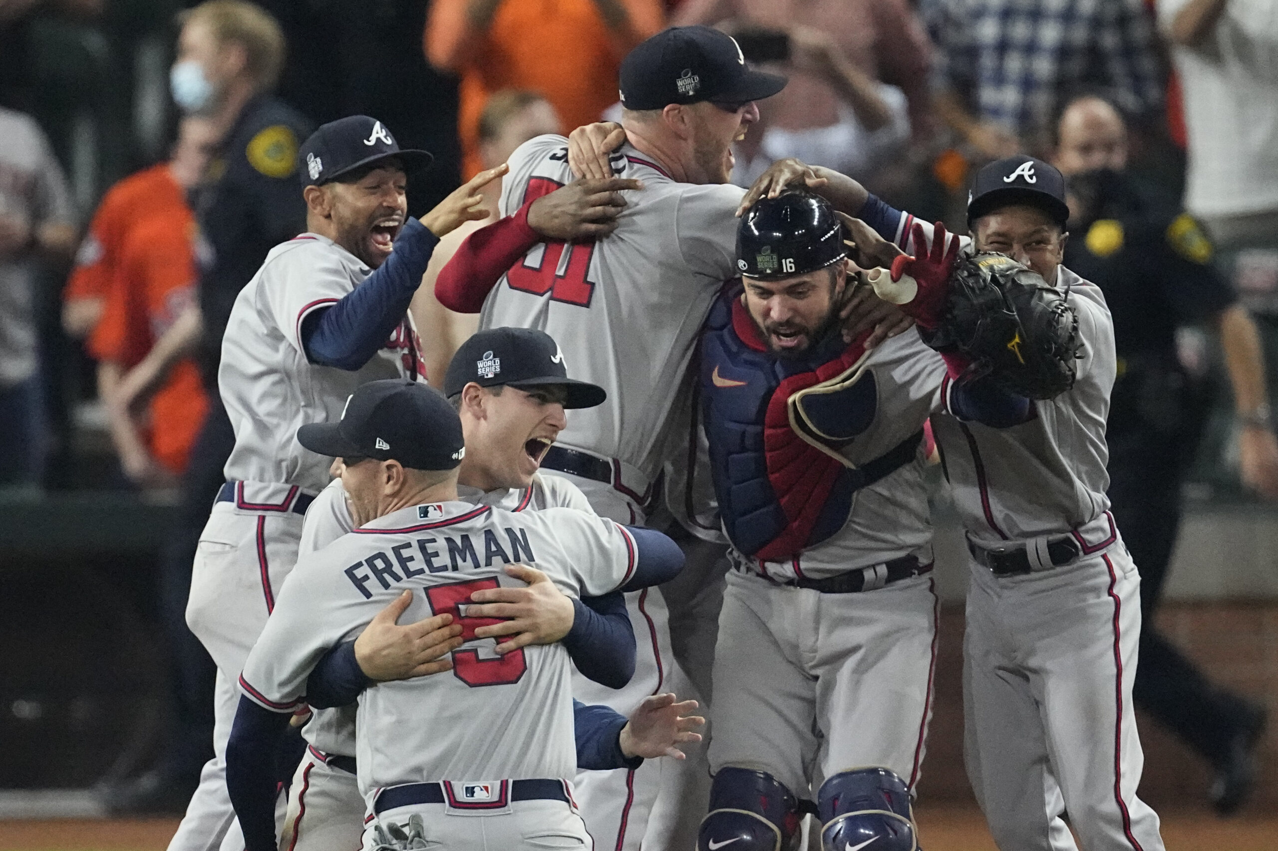 The Atlanta Braves won the 2021 World Series, its first championship since  1995 : NPR