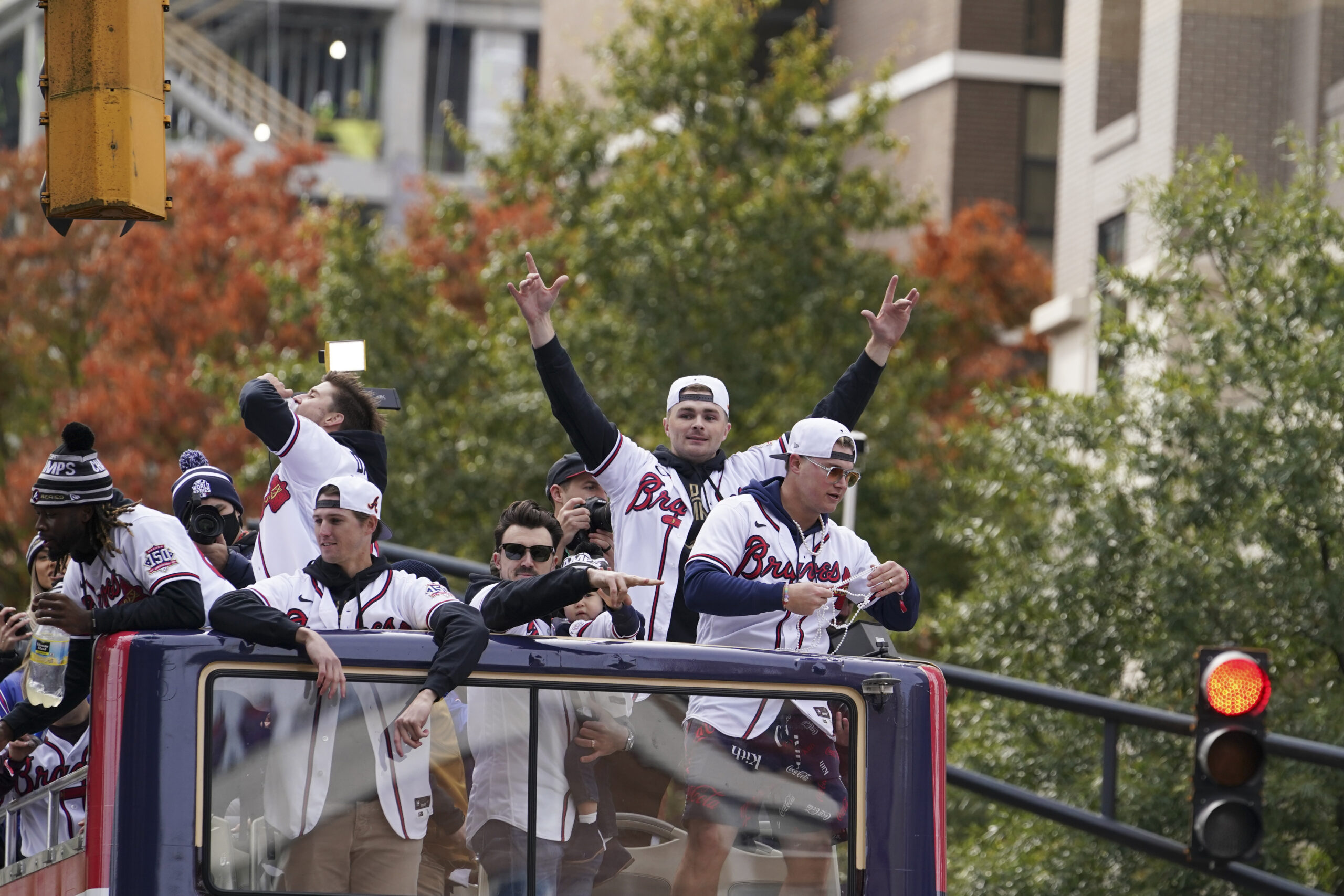 Braves to host World Series Championship parade and celebration