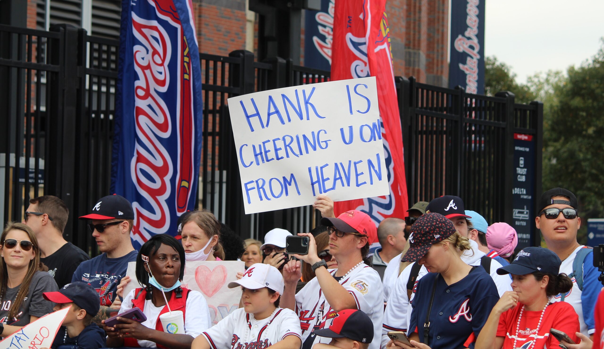 Atlanta celebrates a World Series title – and the legacy and influence of Hank  Aaron – WABE