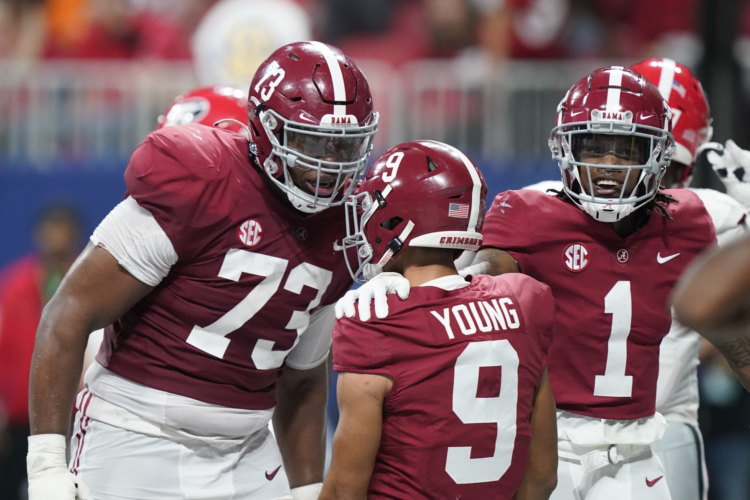 PHOTOS: Georgia football prevails in the 2022 SEC Championship Game