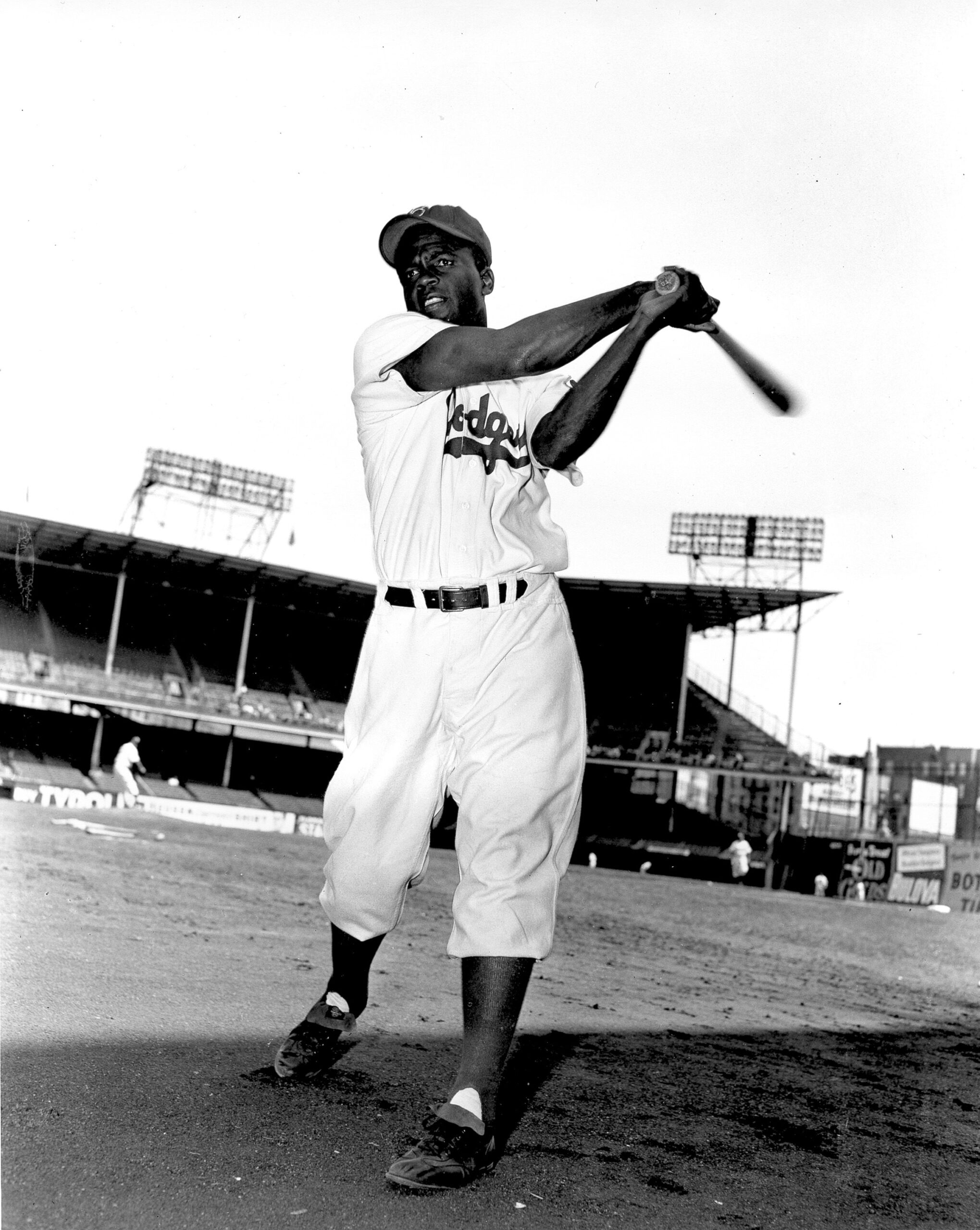 Lot Detail - Jackie Robinson Signed Government Postcard With 1951 Brooklyn  Dodgers Ticket Stub (PSA/DNA)