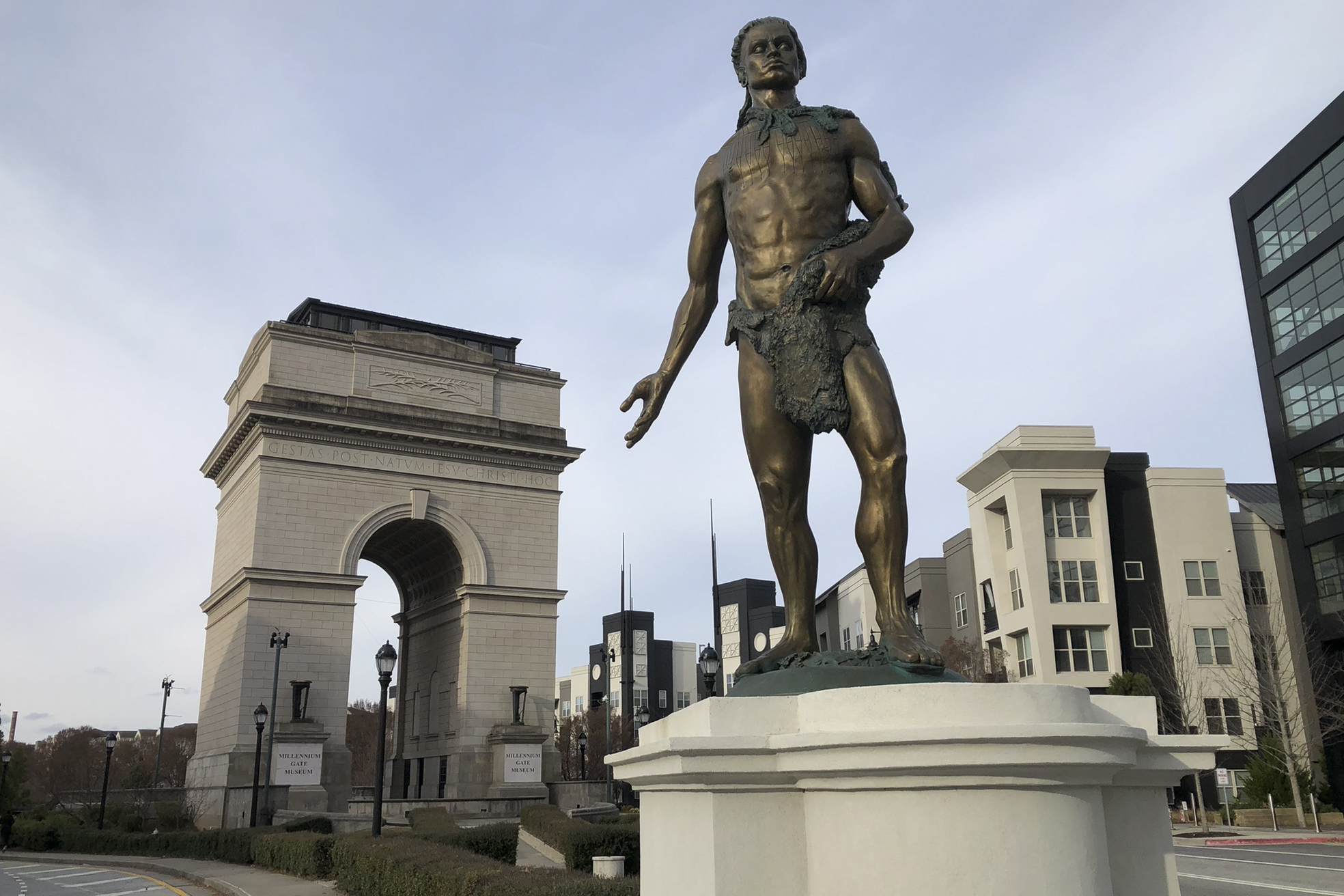 Muscogee Dismayed By Nearly Naked Statue Of Georgia Ancestor WABE