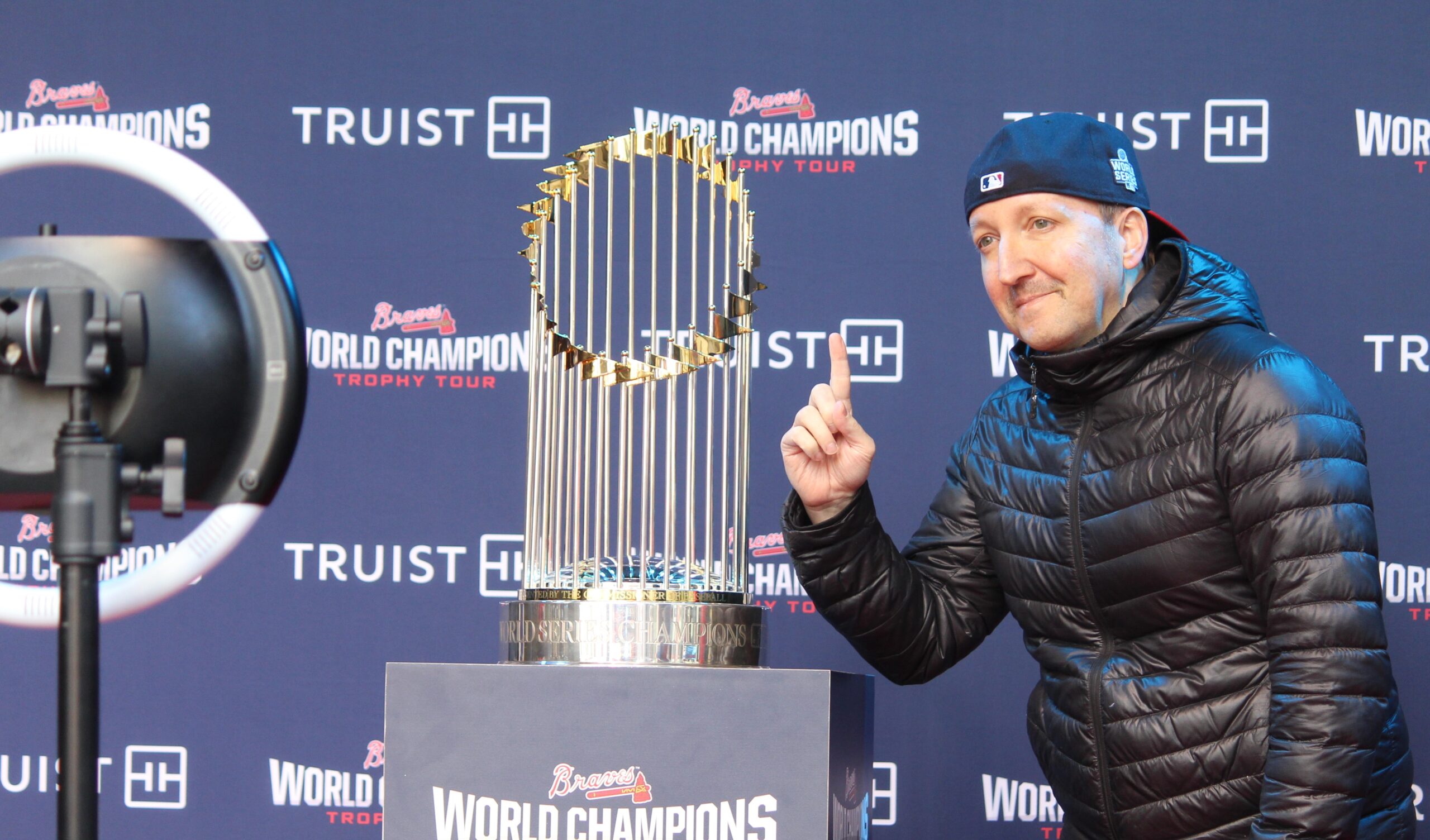 Atlanta Braves launch World Series trophy tour as 2022 season