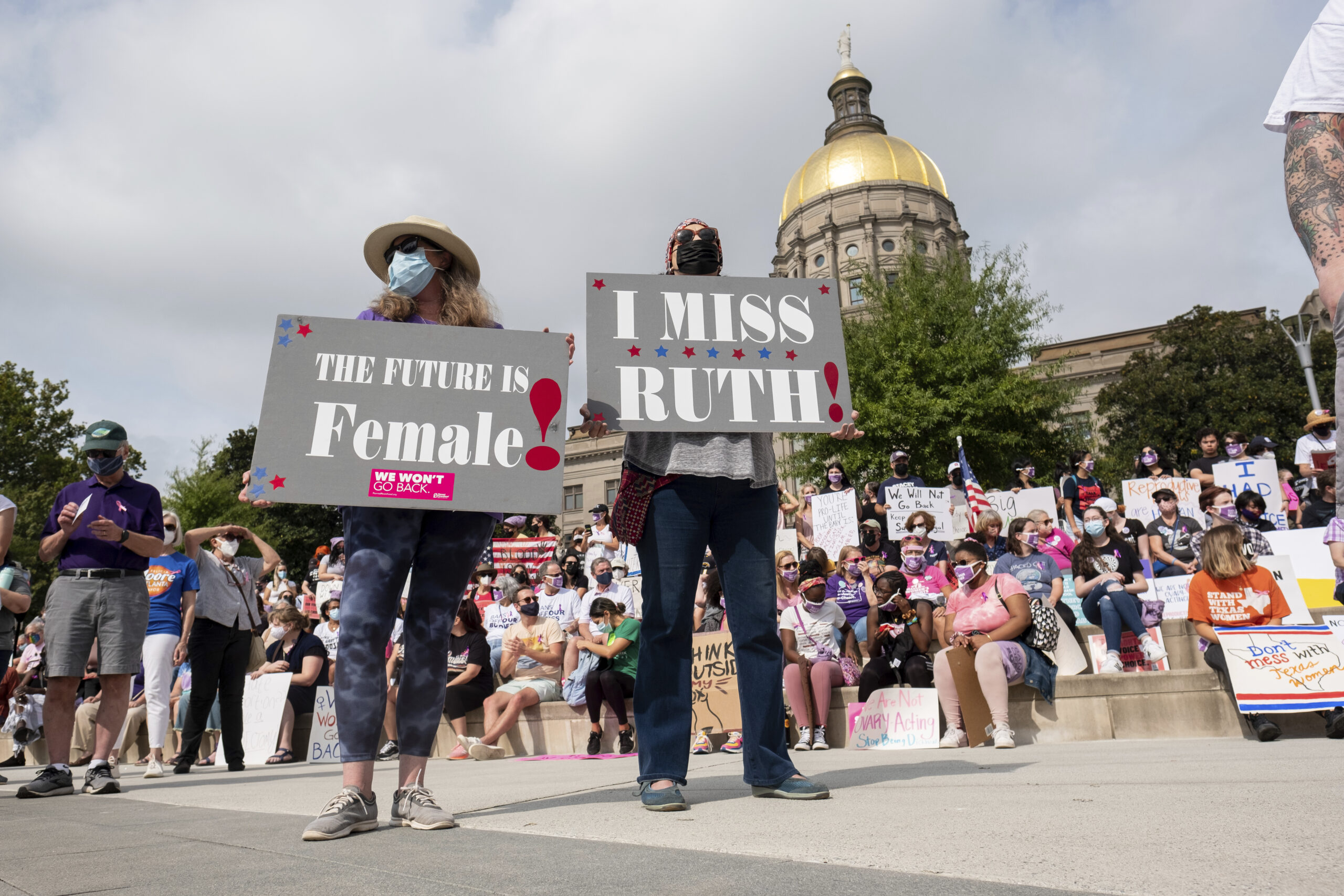 Georgia Senate Passes Bill Requiring In Person Exams For Abortion Pills   AP22060723692583 Scaled 