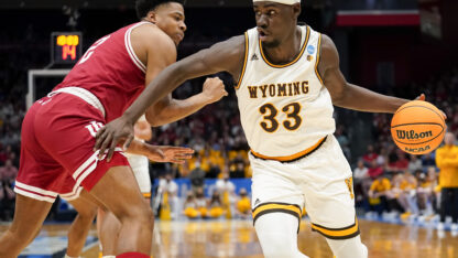 NCAA Indiana Wyoming Basketball