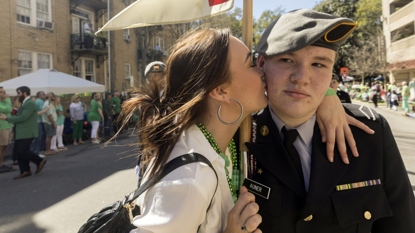 Why St. Patrick's Day is so big in Savannah, Georgia