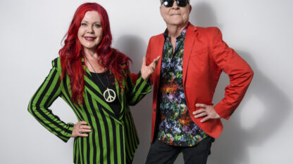 Kate Pierson, Fred Schneider