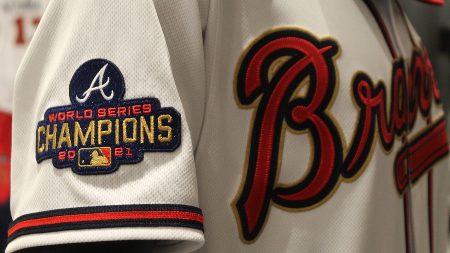 Braves Retail on X: It's back! Take a photo with the World Series