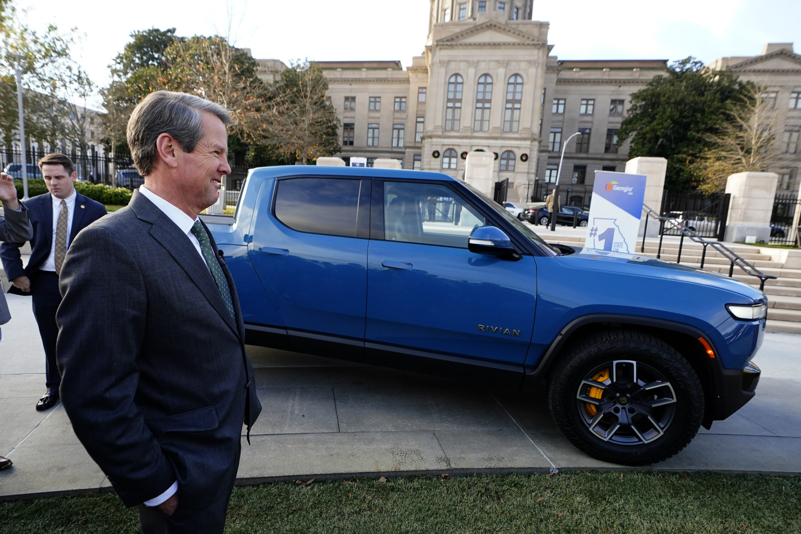 The Georgian Judge Revokes The Tax Break For The Electric Truck Company 