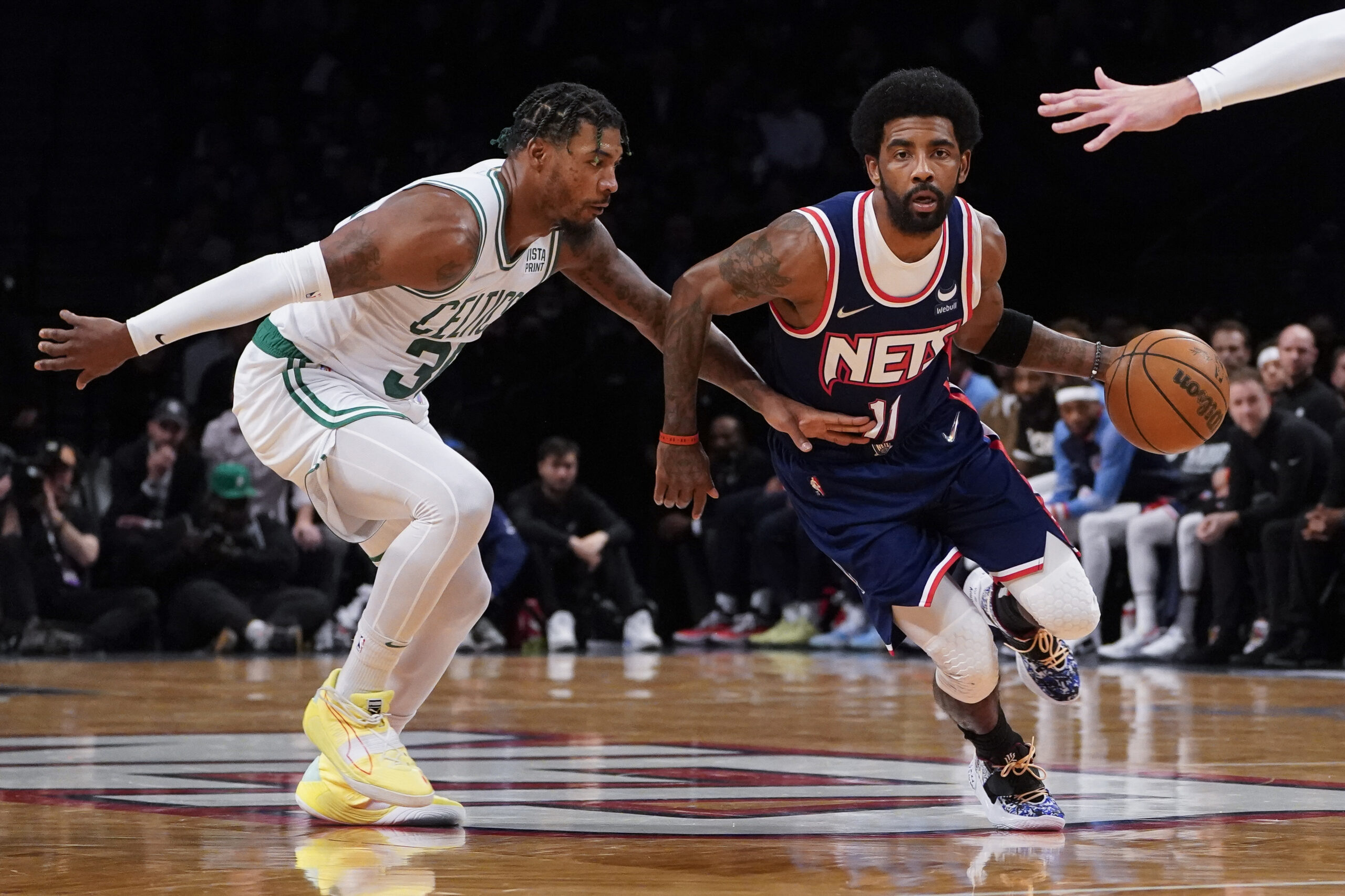 How Kyrie Irving became the best dribbler in the NBA