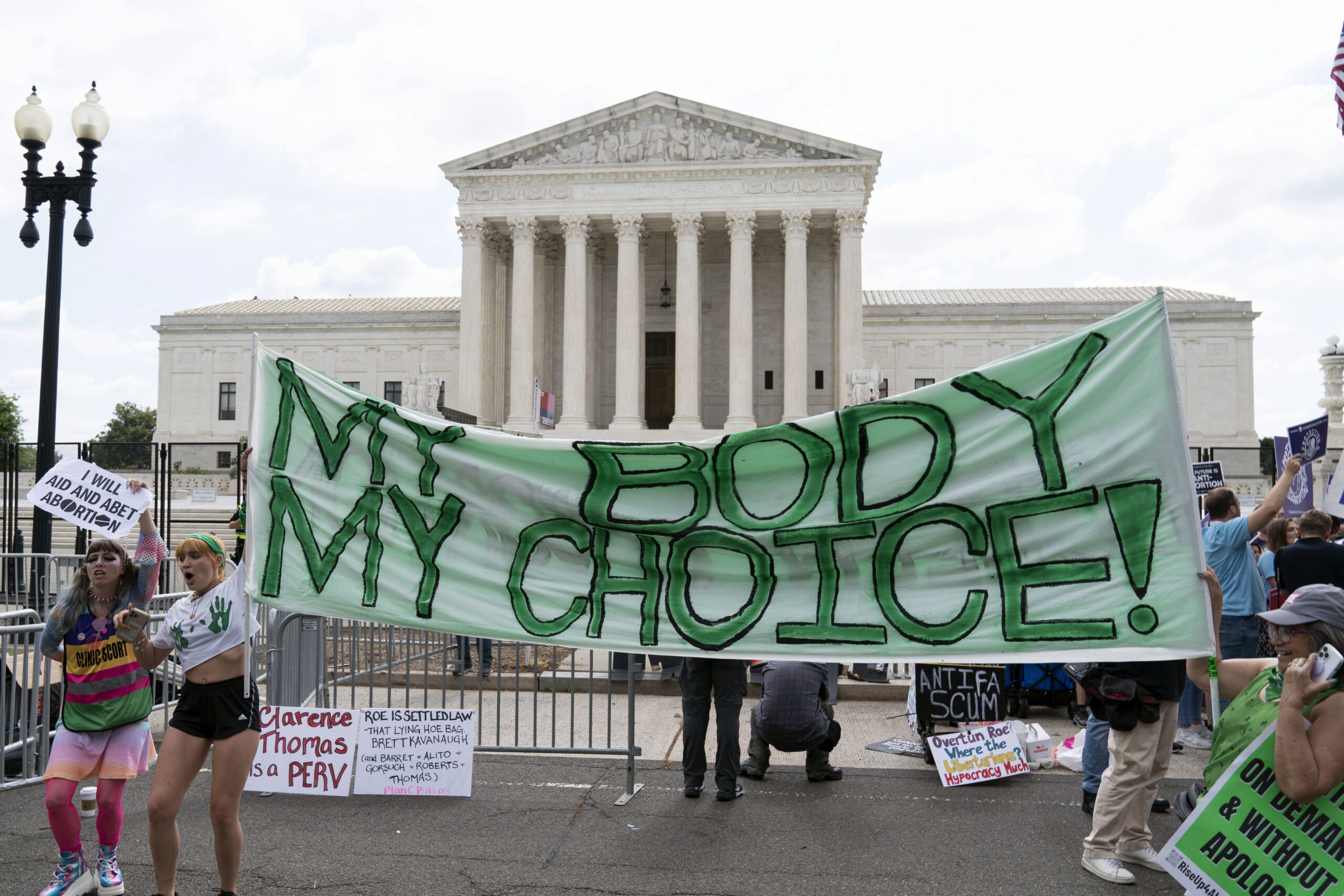 Without Roe v. Wade protections, abortion law set to take