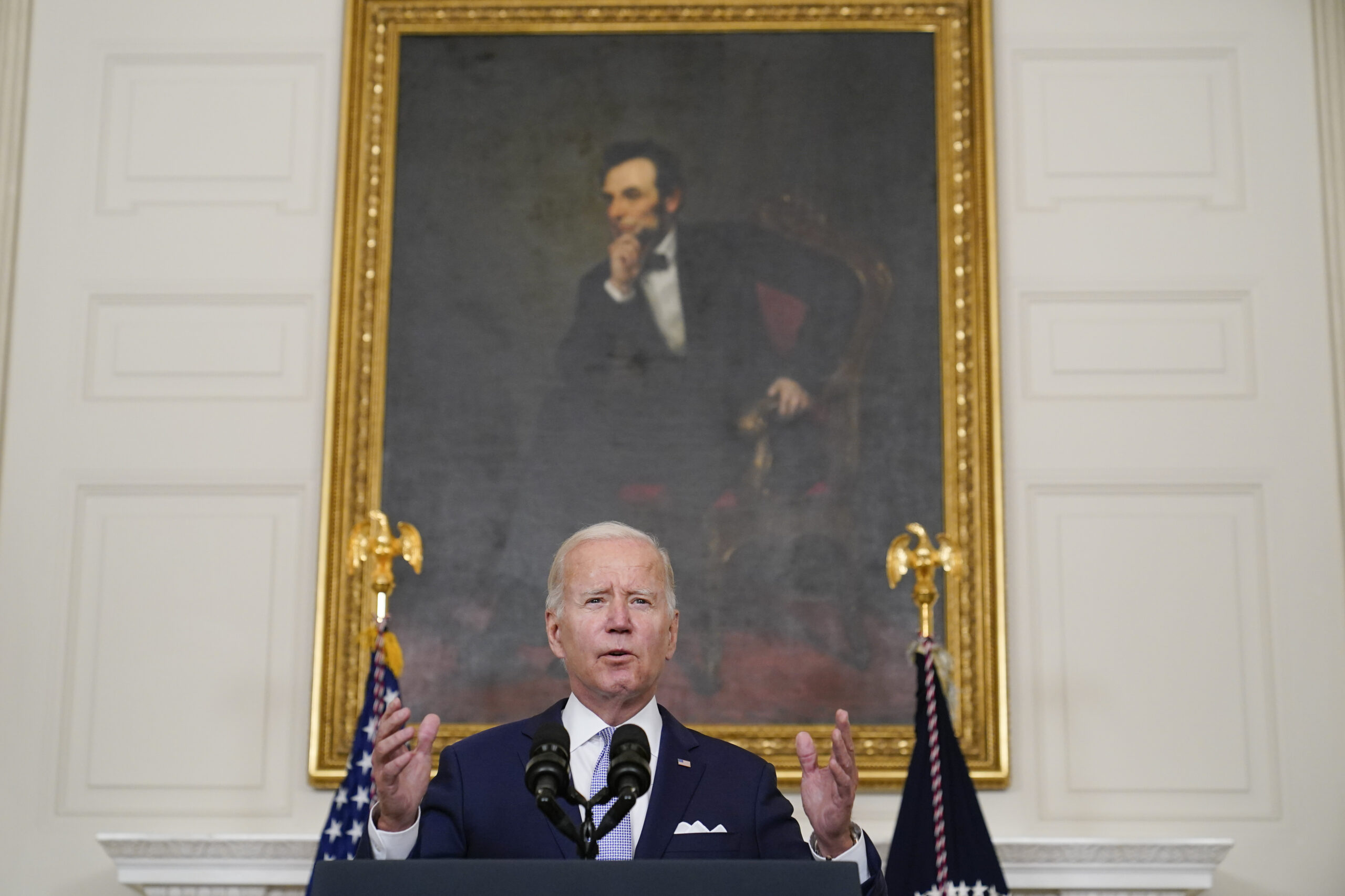 Biden Calls Deal With Manchin ‘godsend For Us Families Wabe