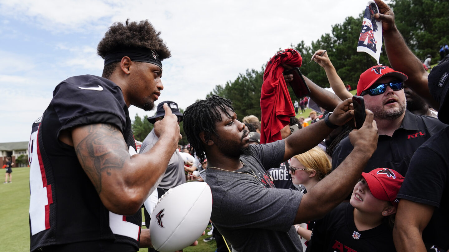 EARNING Your Spot - Making the Team, On The Rise 2022, Atlanta Falcons