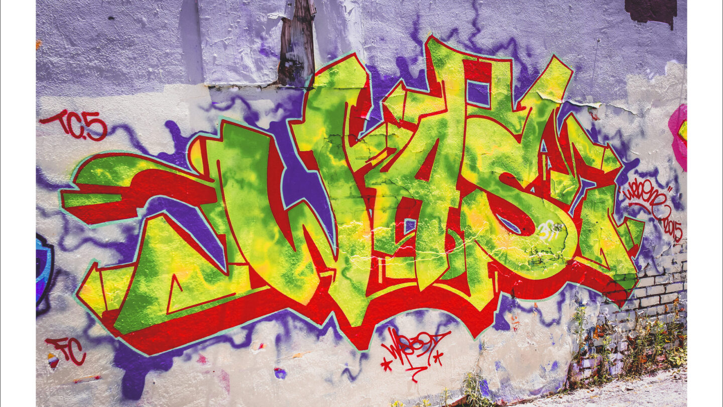 Graffiti: A Children's Guide to The Origins of Hip Hop