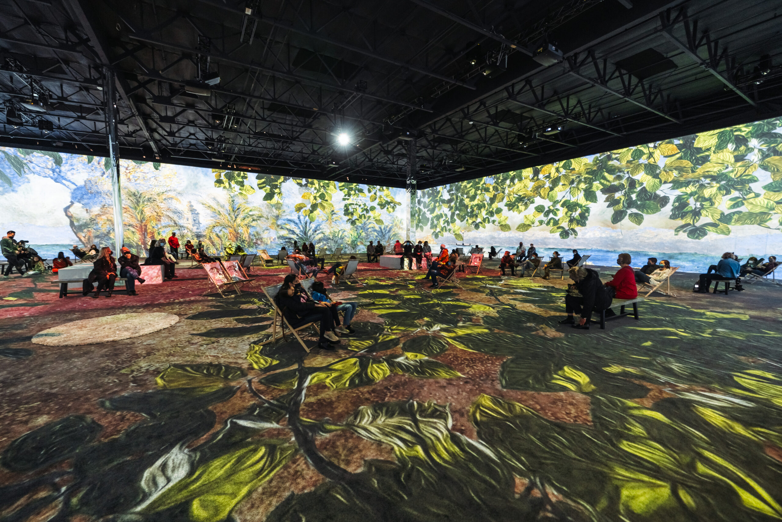 Claude Monet Immersive Experience Brings Visionary Artist’s Works To ...