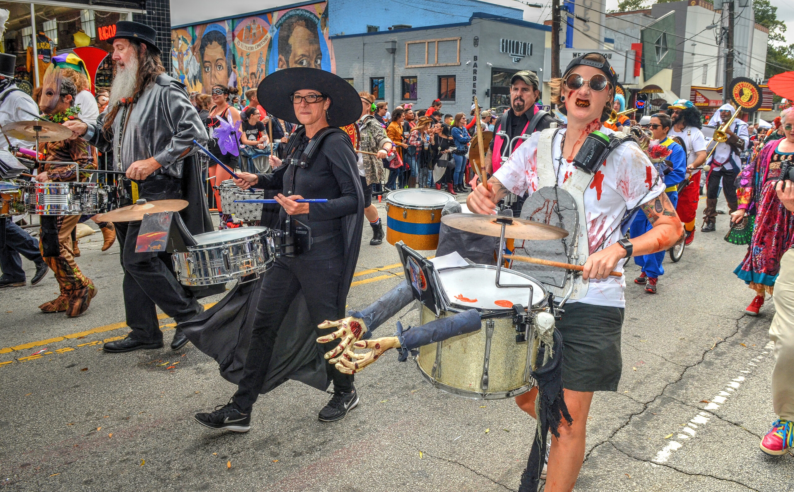 Little Five Points Halloween Festival and Parade resurrects to thrill